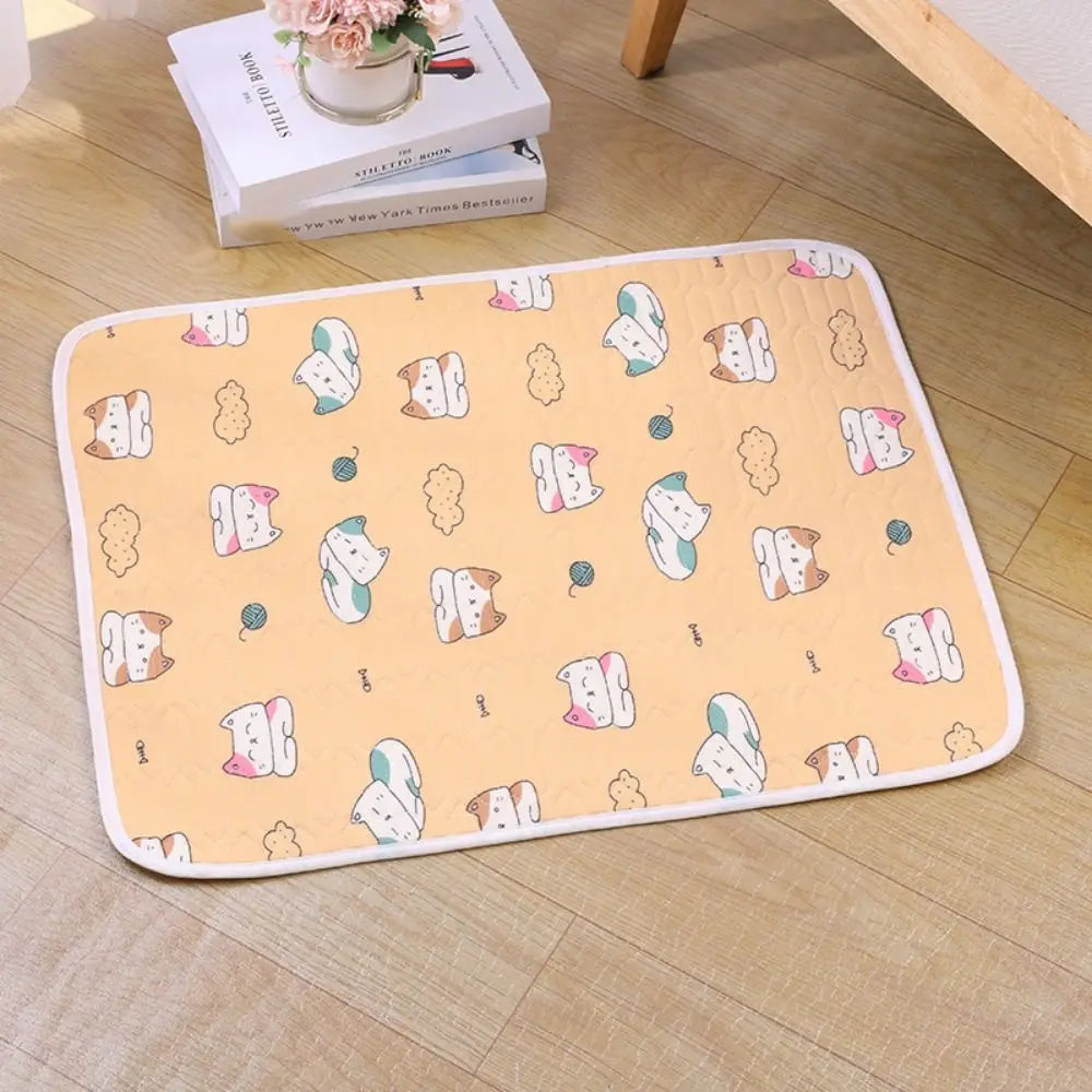Portable Cartoon Dog Cooling Mat Non-slip - MyPetDollar.com