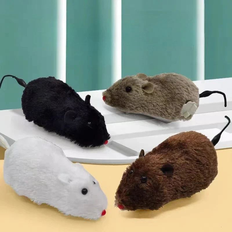 Pet Motor Fun and Interactive Plush Wind-Up - MyPetDollar.com