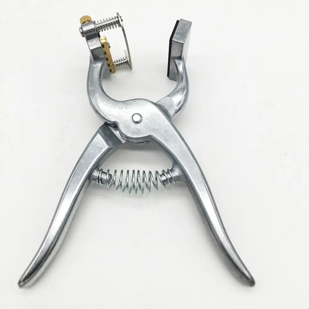 Sheep Pig Dog Ear Tattoo Plier Clamp Punch Aluminium Alloy – Pig & Hog Supplies
