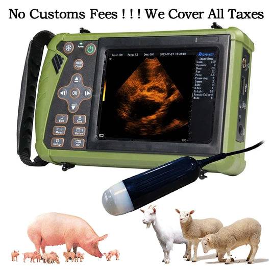Portable Veterinary Ultrasound Scanner, Vet - MyPetDollar.com
