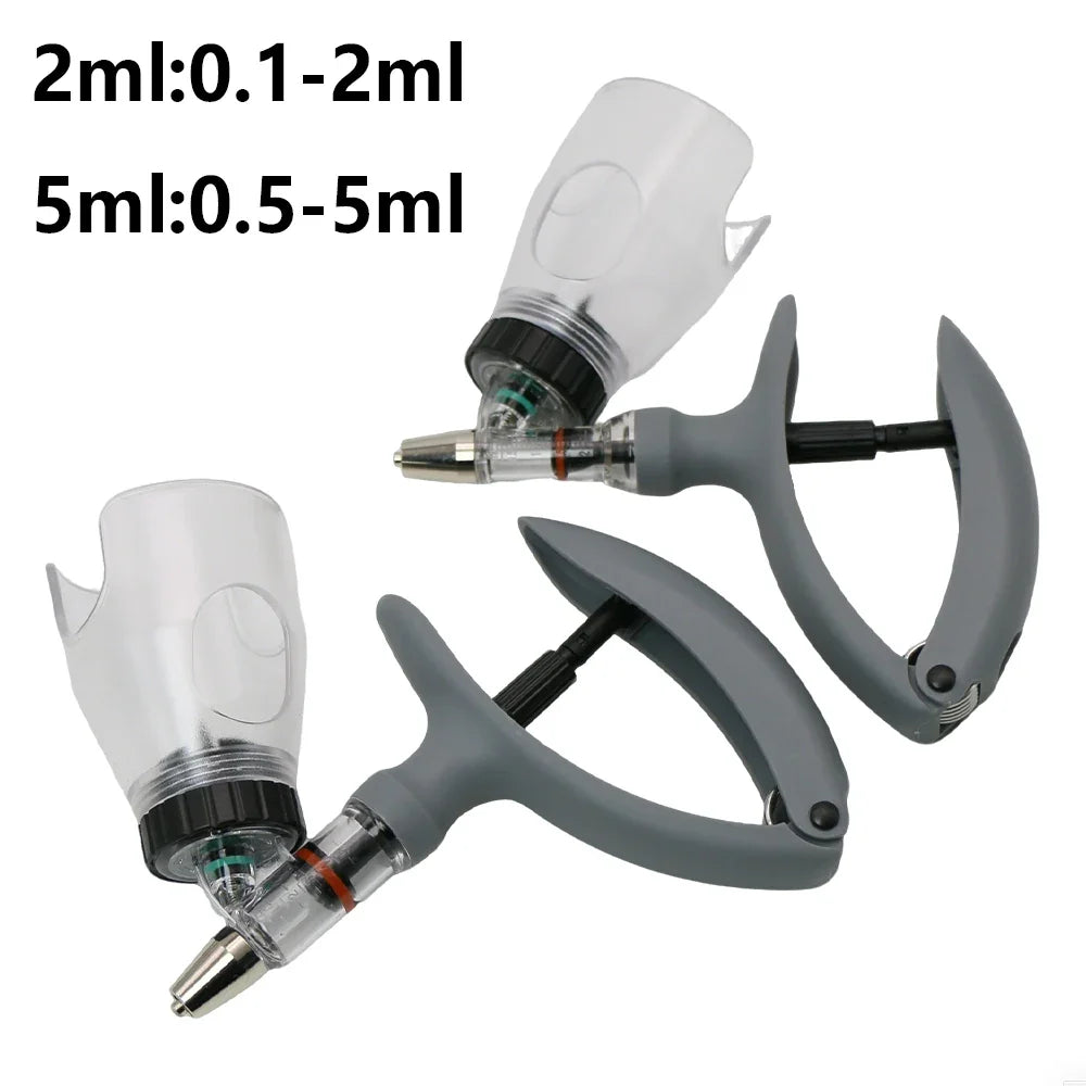 1 Pc 2/5ml Poultry Automatic Syringe With - MyPetDollar.com