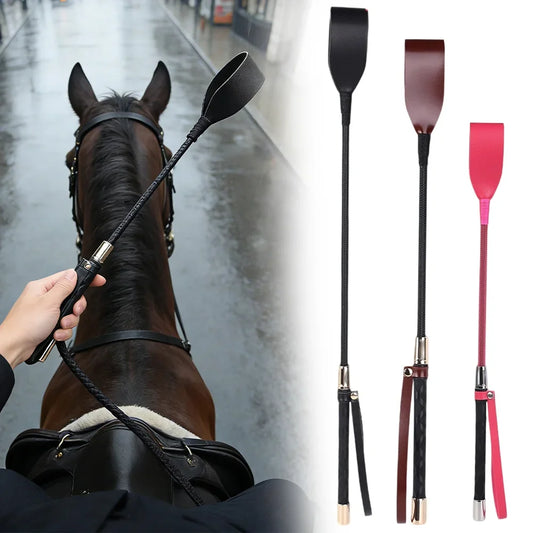 Anti Slip Grip Equestrian Short Crop - MyPetDollar.com