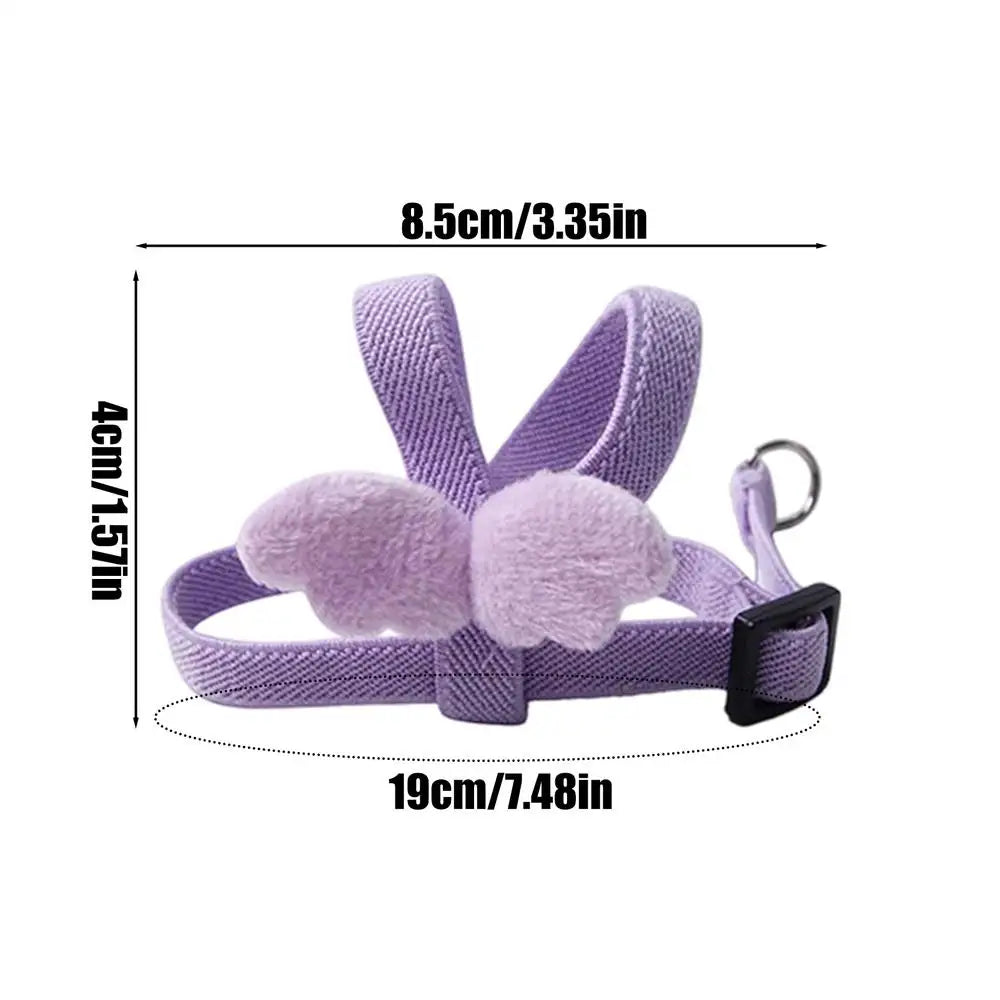 Conure Harness Adjustable Parrot Bird – 3 Colors