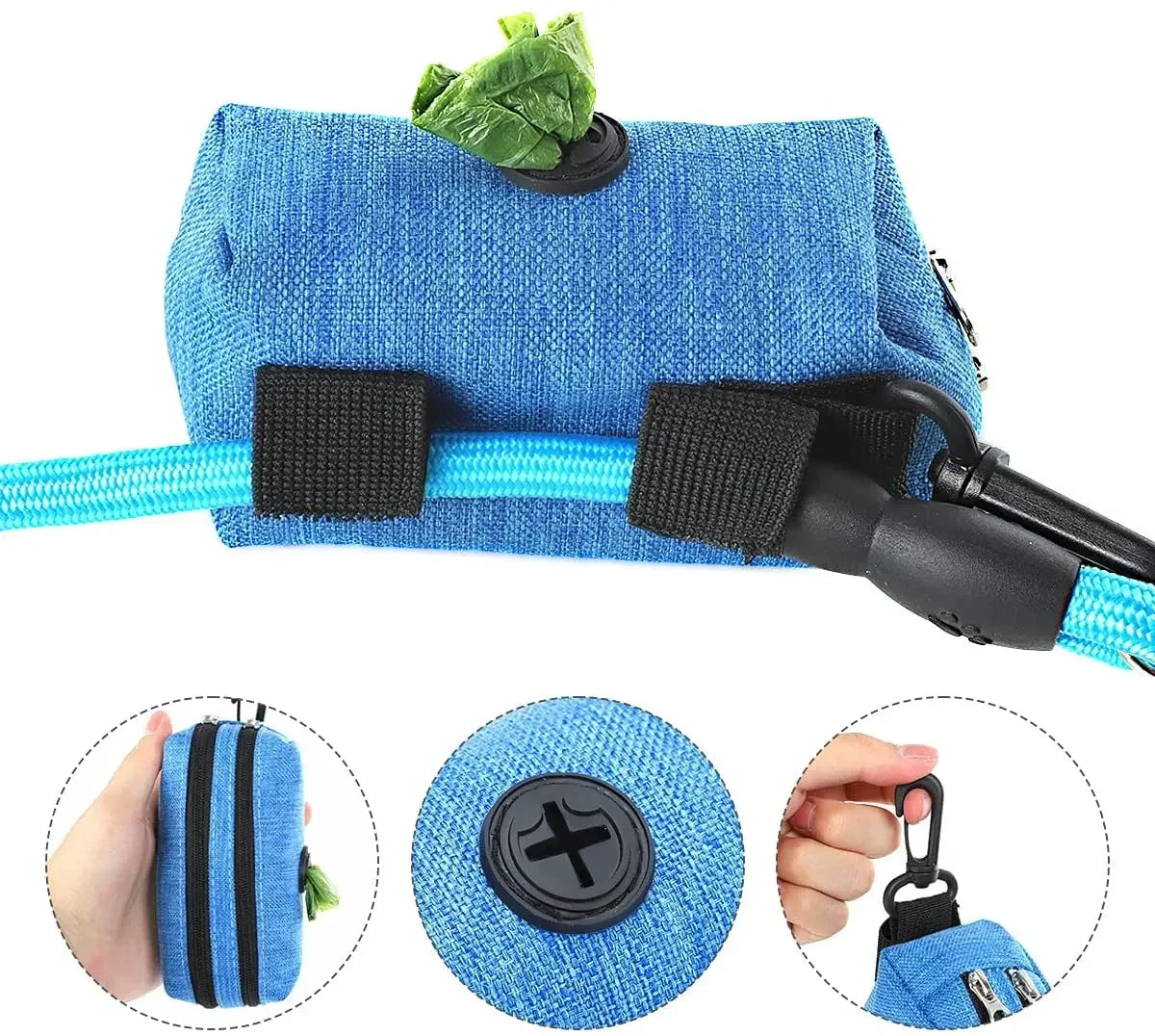 Pet Dog Poop Bag Dispenser Storage Bag - MyPetDollar.com