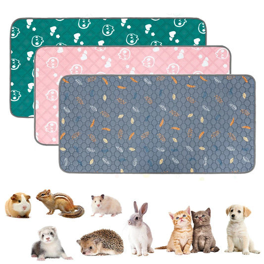 2Pcs Guinea Pig Cage Liner Washable Rabbit - MyPetDollar.com
