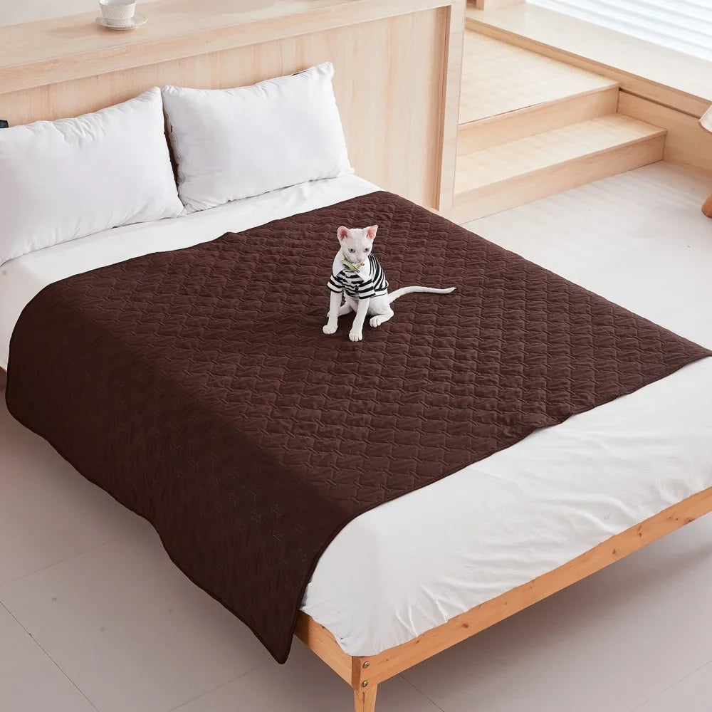 Anti Leaking Non-slip Dog Bed – 4 Colors
