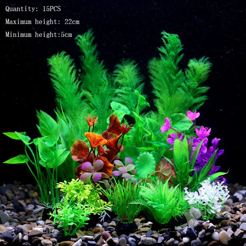 Artificial Water Plant Flower Set Sight of - MyPetDollar.com