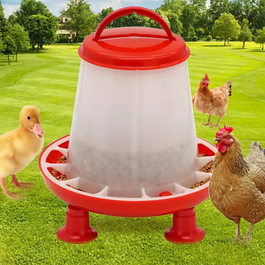 1Pc 1.5kg/3L Automatic Chicken Feeder Bucket - MyPetDollar.com