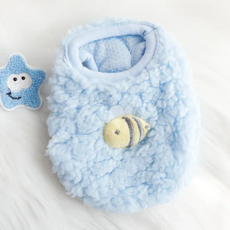 Winter Warm Bunny Rabbit Sweater for Little - MyPetDollar.com