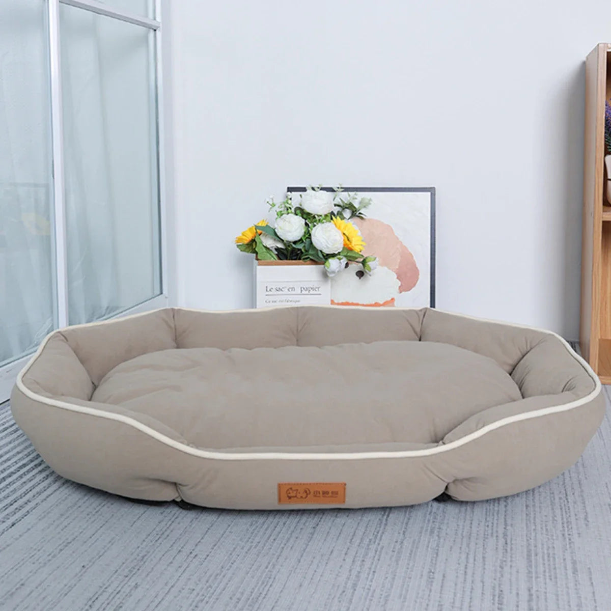 B-Square All Seasons Small Dog Bed Anti-slip - MyPetDollar.com