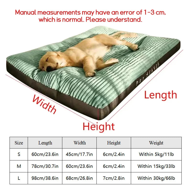 Winter Warm Pet Dog Bed Corduroy Dog - MyPetDollar.com