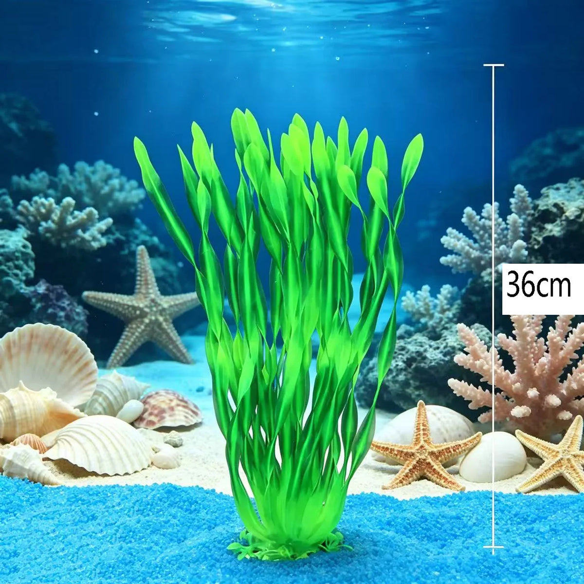 Plastic Artificial Aquarium PVC Plants - MyPetDollar.com
