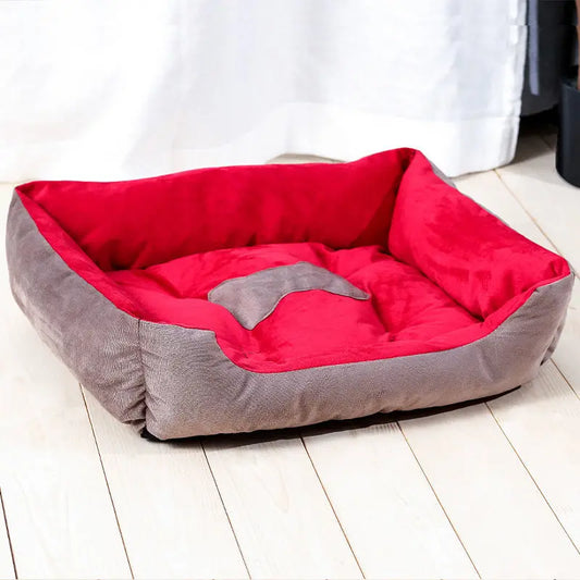 2023 Winter Warm Plush Dog Bed Mat Kennel - MyPetDollar.com