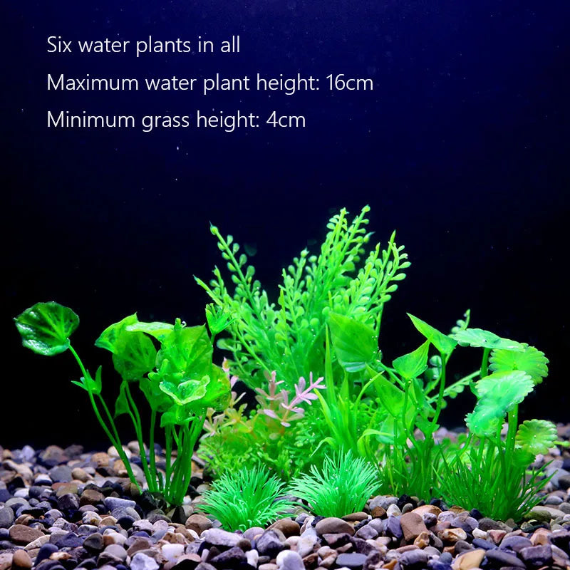 Artificial Underwater Landscape Plants - MyPetDollar.com