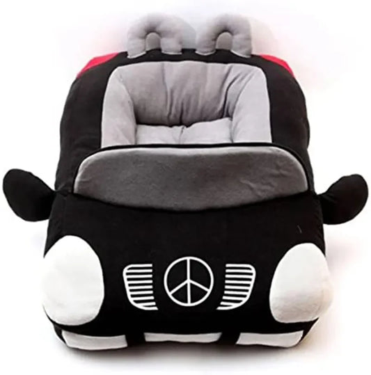 Beds Deluxe Cute Cozy Car Pet Cover Kennels - MyPetDollar.com