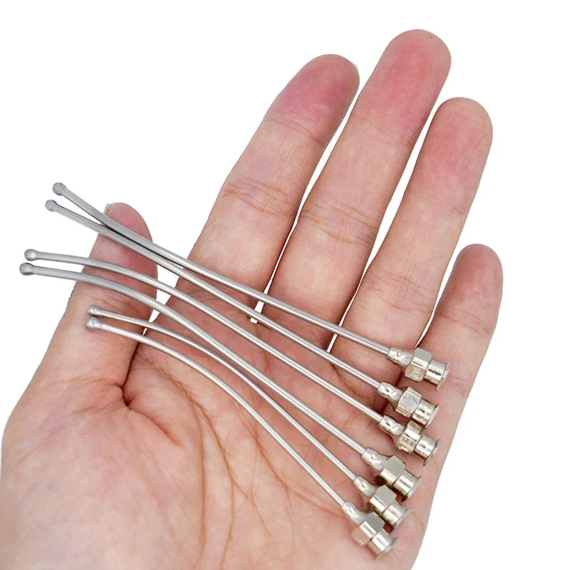 1Pcs Stainless Steel Birds Feeding Syringe - MyPetDollar.com