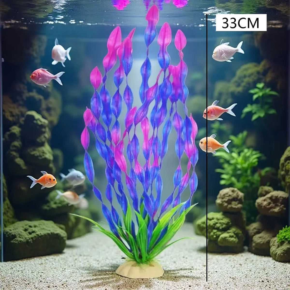 Artificial Aquarium Decor Plants Underwater - MyPetDollar.com