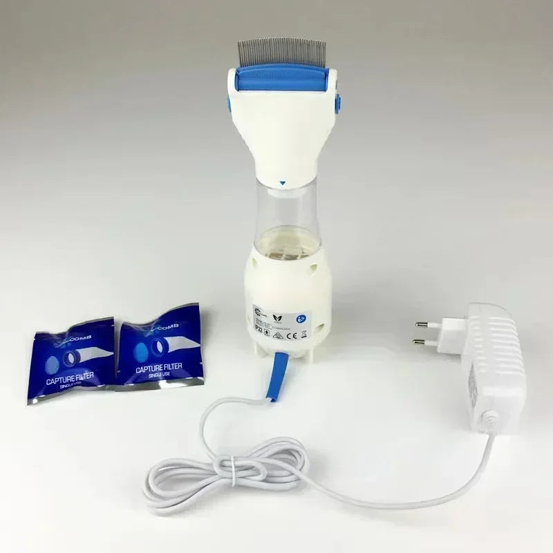 Pet Electric Lice Grabber Grooming Comb