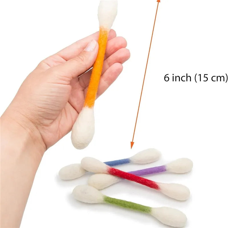 Creative Cat Catnip Toy Felt Cotton Swabs - MyPetDollar.com