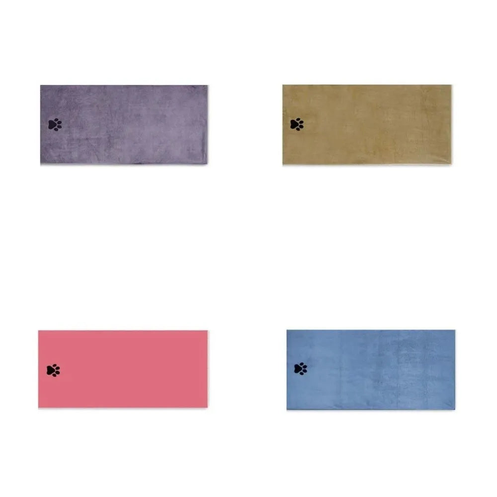 Breathable Microfiber Dog Towels Highly - MyPetDollar.com