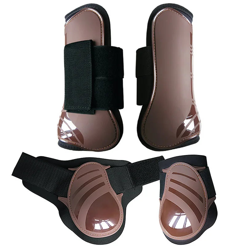 Adjustable PU Neoprene Horse Leg Guard - MyPetDollar.com