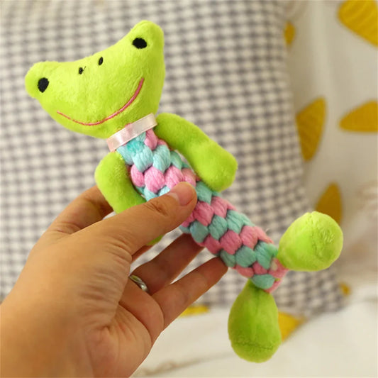 Clean Teeth Pet Rope Toys for Small Dogs - MyPetDollar.com