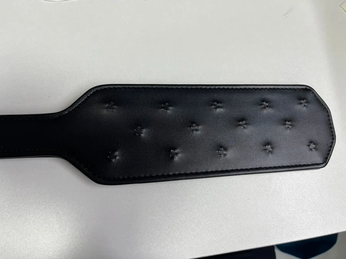 Leather Paddle Slapper Whip for Horse - MyPetDollar.com