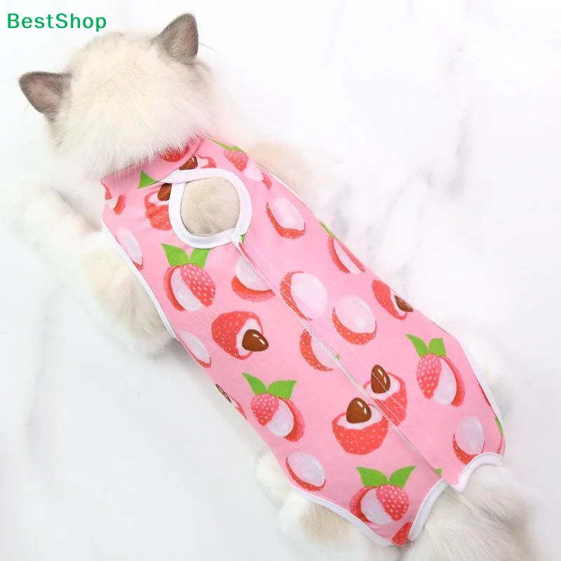 Breathable Dog Cats Jumpsuit Pet Supplies - MyPetDollar.com