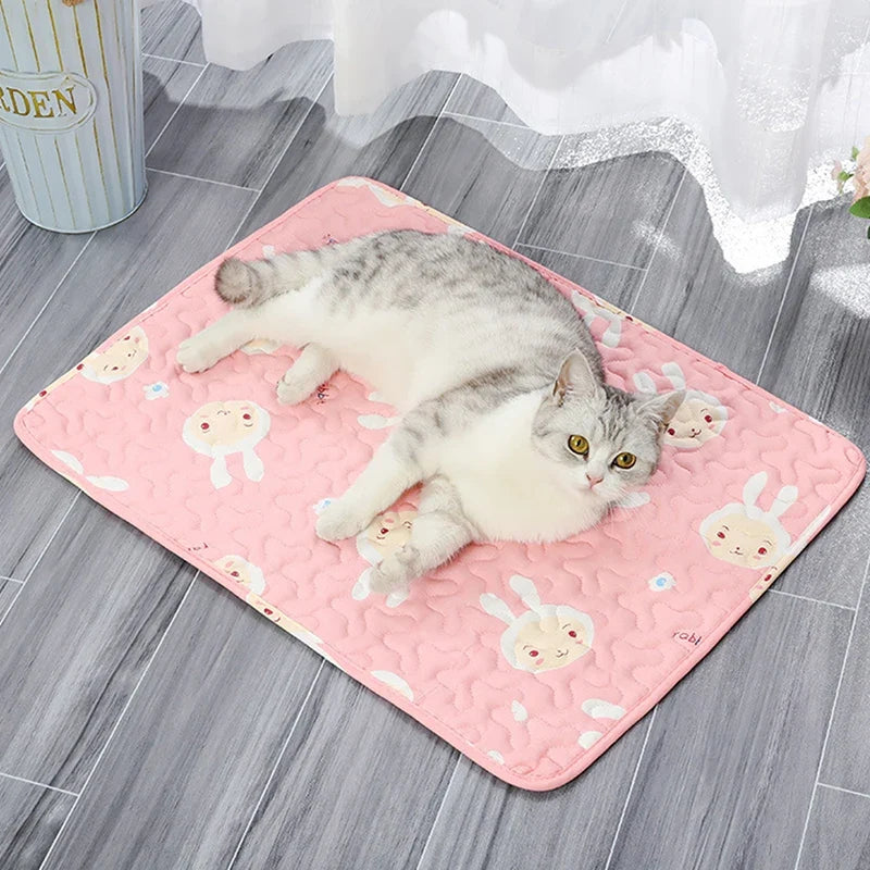 Washable Pet Pee Pad Pet Diaper Mat Reusable - MyPetDollar.com