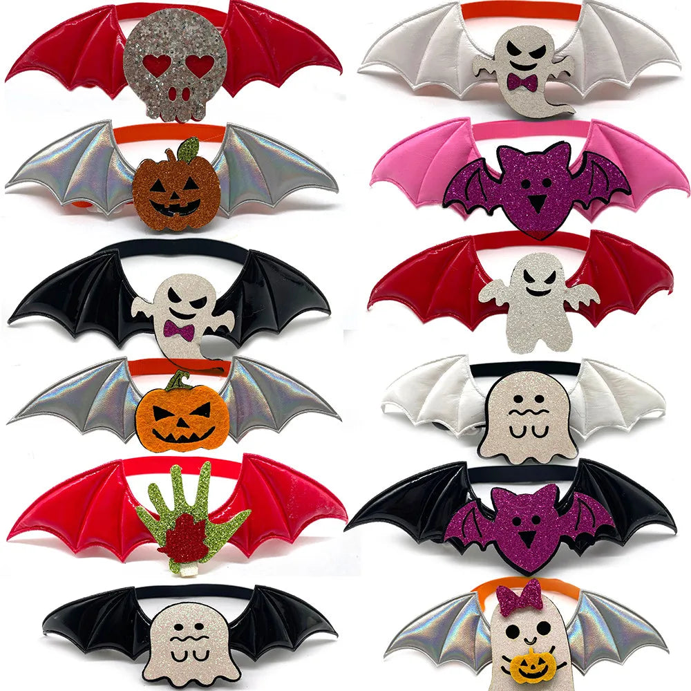 50pcs Halloween Style Pet Dog Accessories - MyPetDollar.com