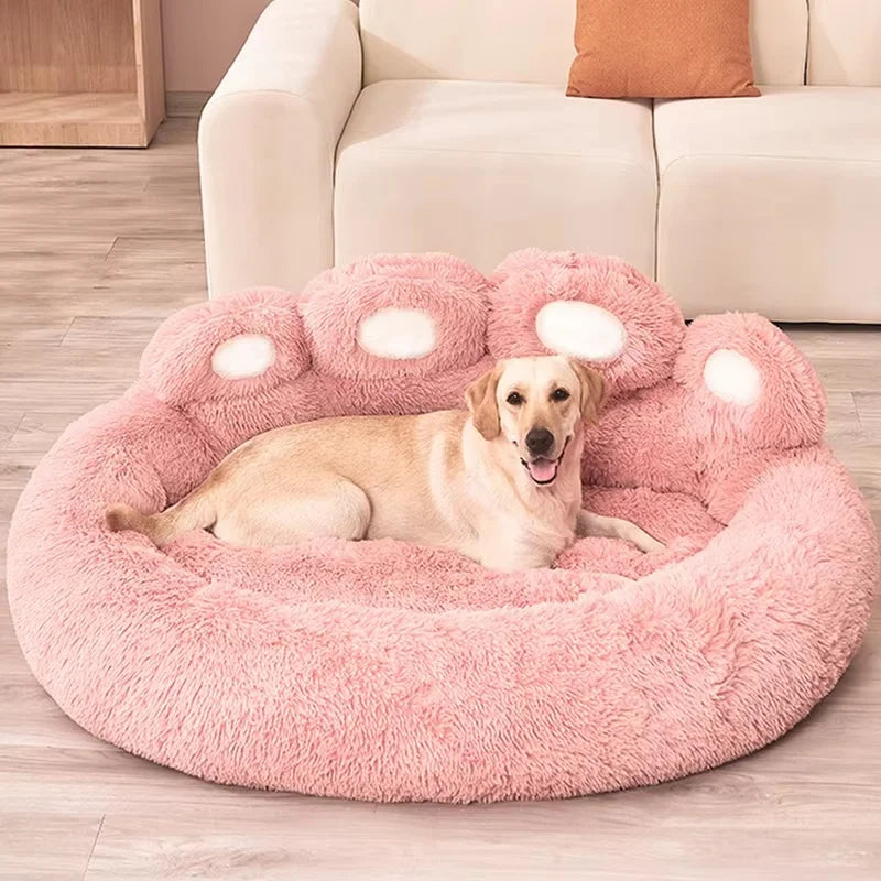 Large Soft Plush Kennel Cushion for Puppies, - MyPetDollar.com