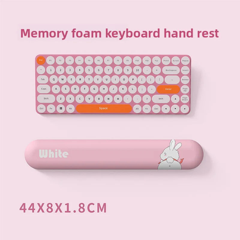 Kawaii Animals Style Girl Ergonomics Mouse - MyPetDollar.com