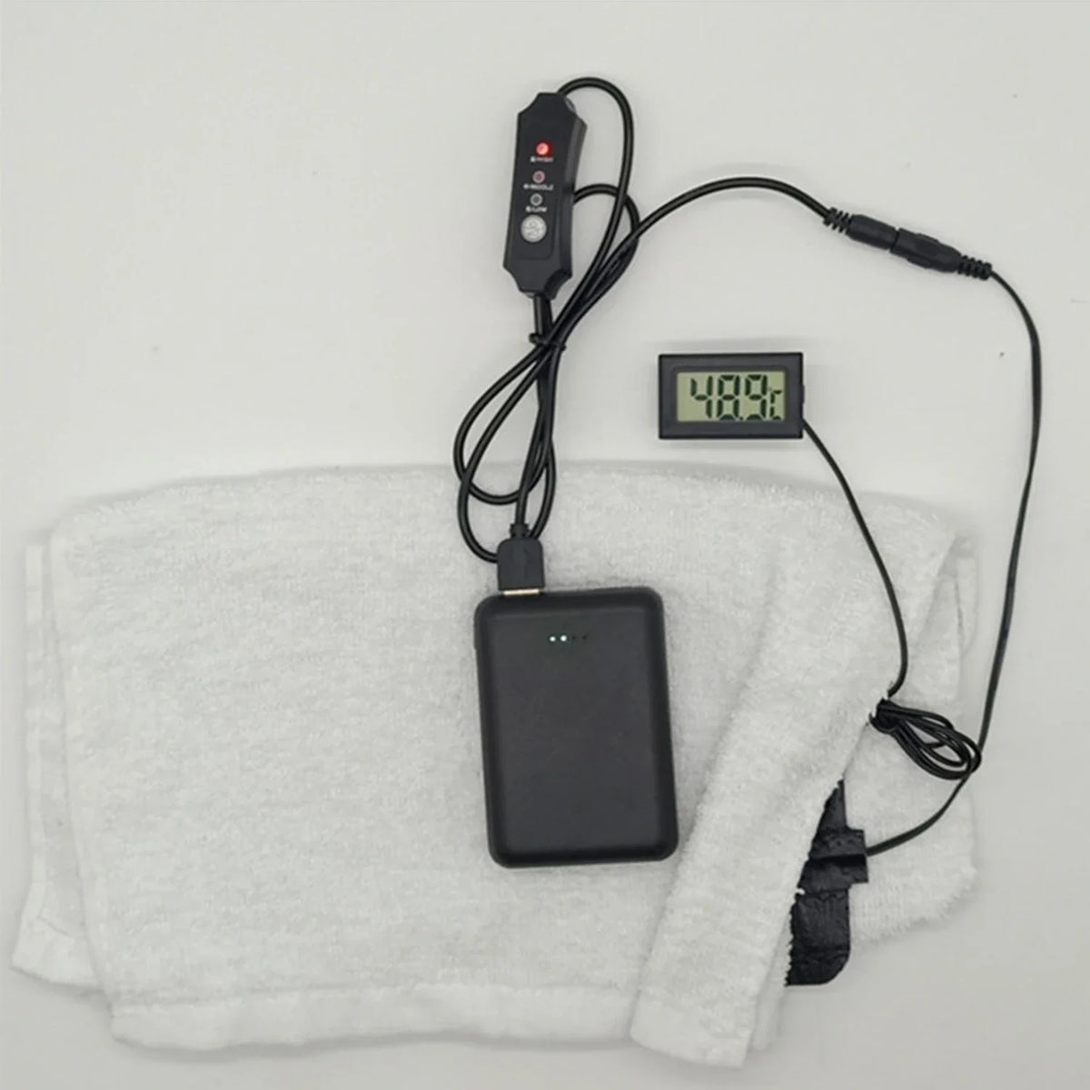 Pet Heating Pad Keep Warm Adjustable - MyPetDollar.com