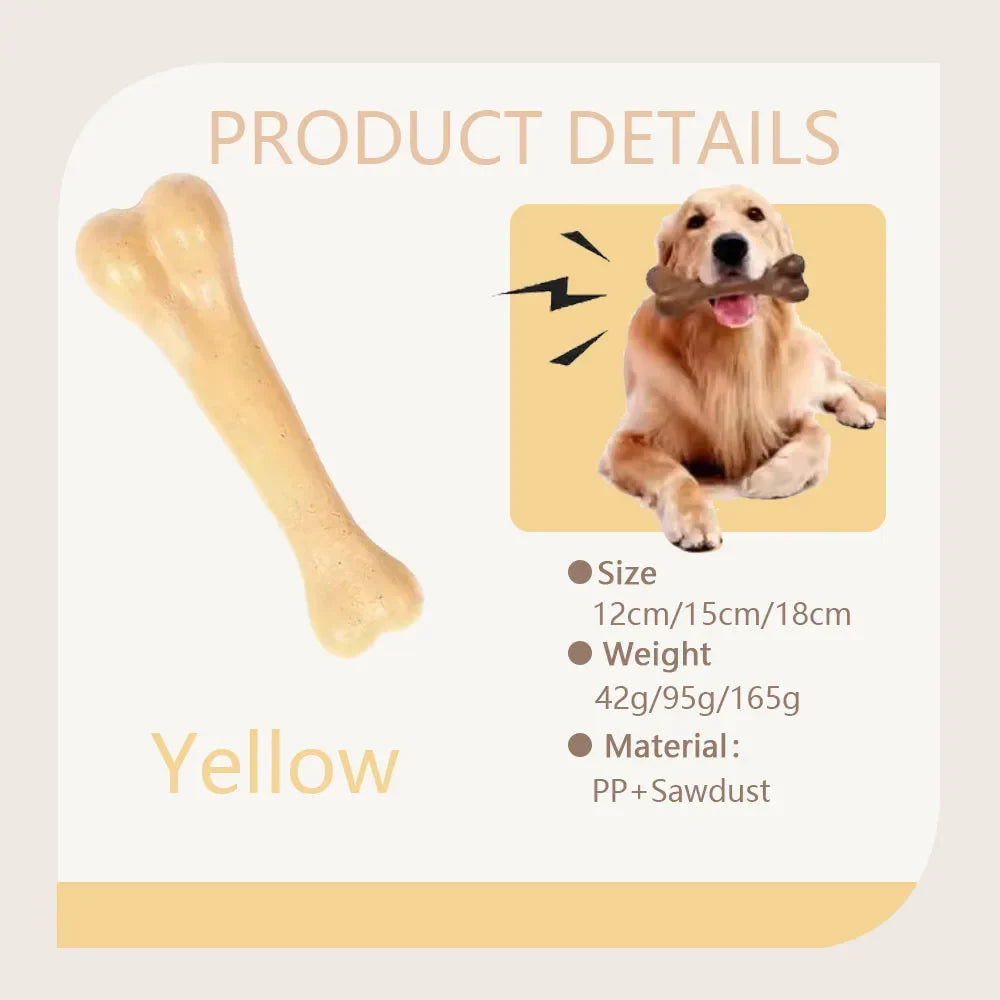 Dog Bone Chews Toys Nearly Indestructible Natural Non Toxic – Dog Supplies