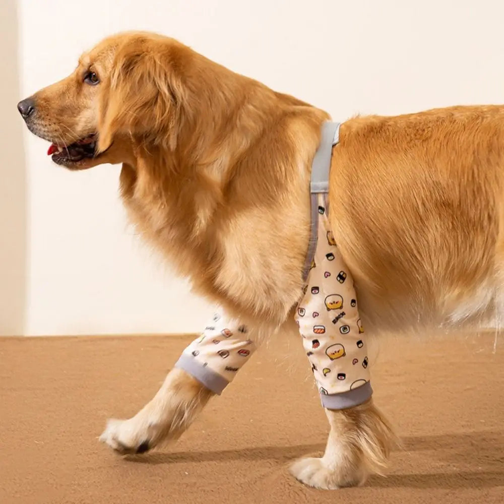 Cartoon Pet Recovery Sleeve Soft Comfortable - MyPetDollar.com