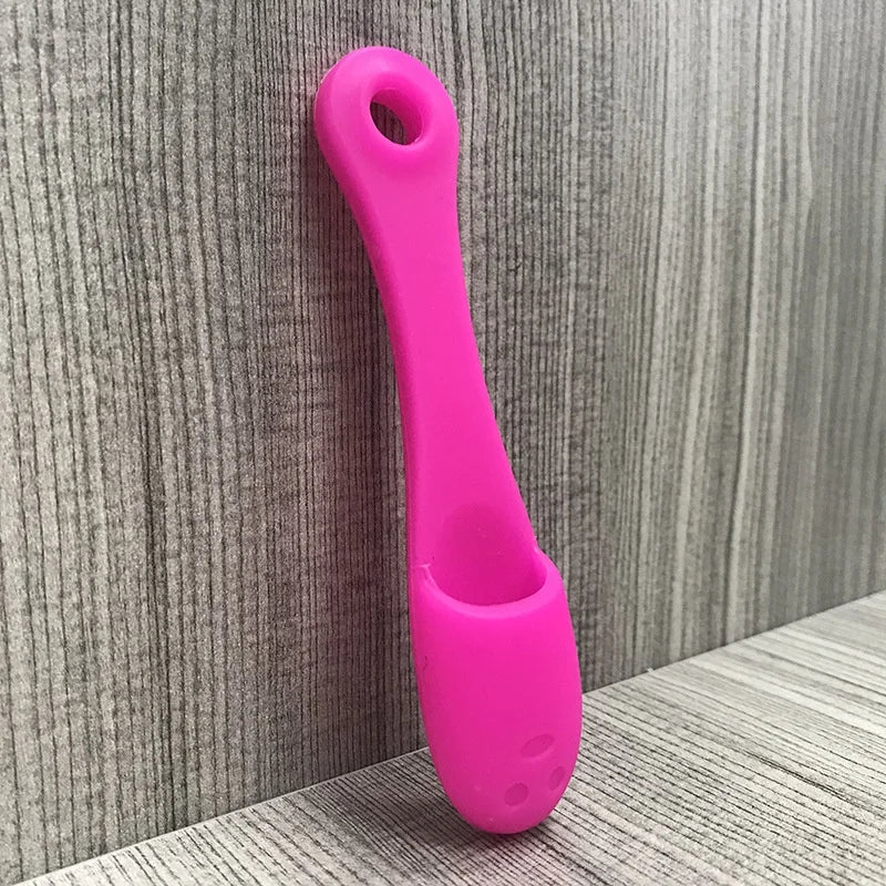Cat Chin Brush Soft Silicone Grooming Scrubber Non Slip – 4 Colors