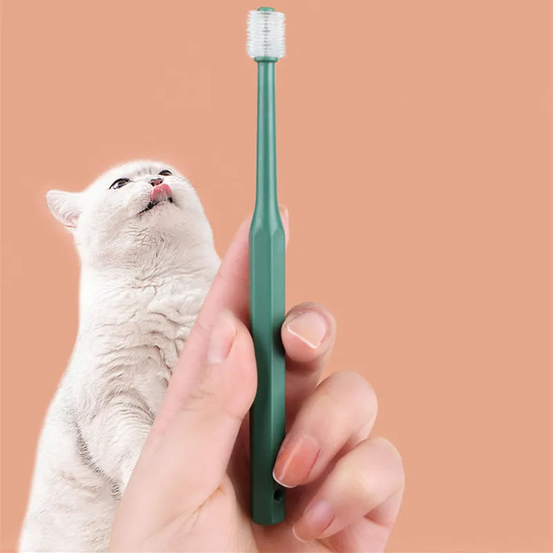 Cat Toothbrush Soft Hair Grooming Brush – Cat Supplies