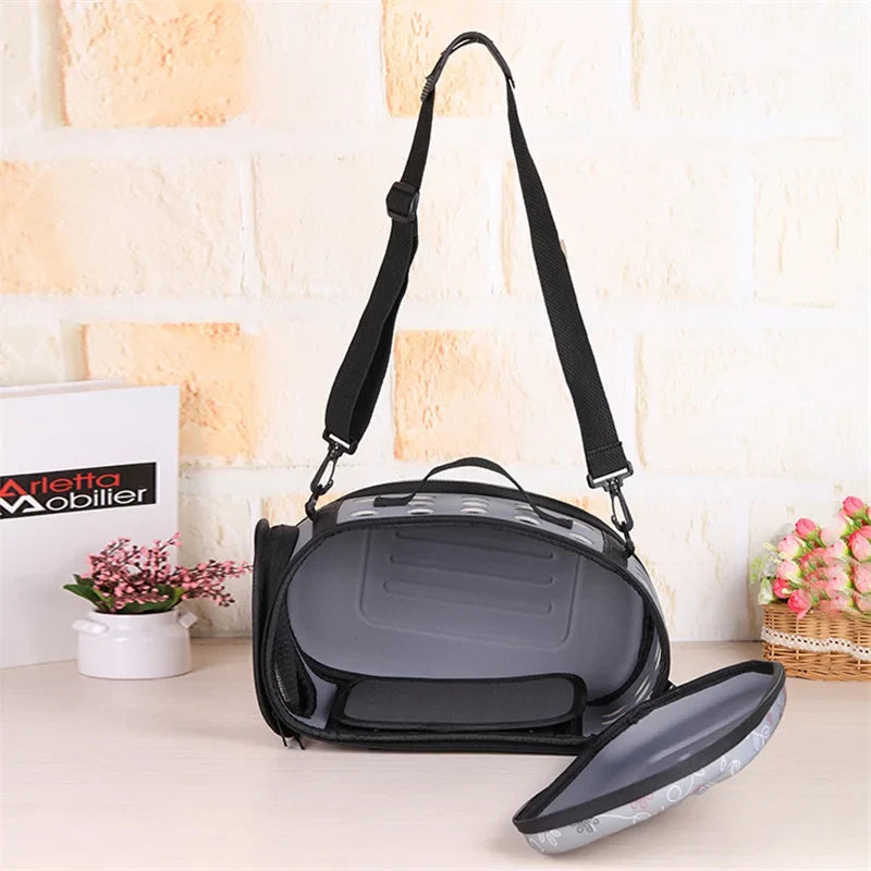 EVA Cat Slings Shoulder Bags Solid Mesh Pet - MyPetDollar.com