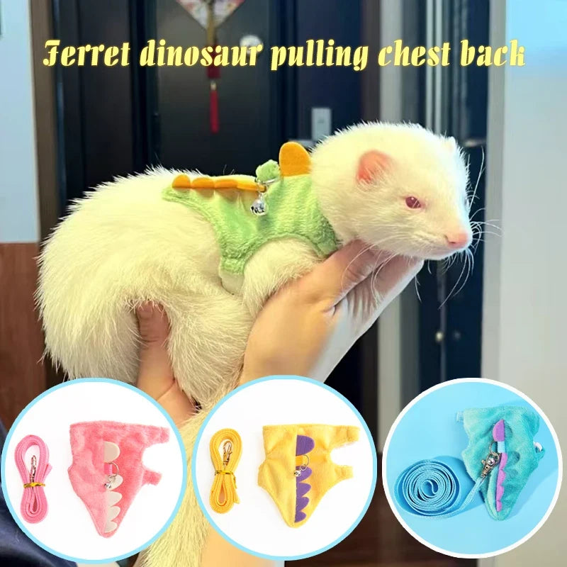 Ferret lead rope Vest type adjustable pet - MyPetDollar.com