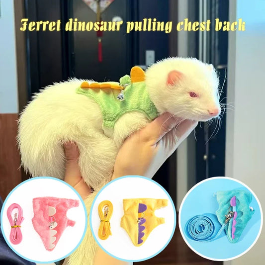 Ferret lead rope Vest type adjustable pet - MyPetDollar.com