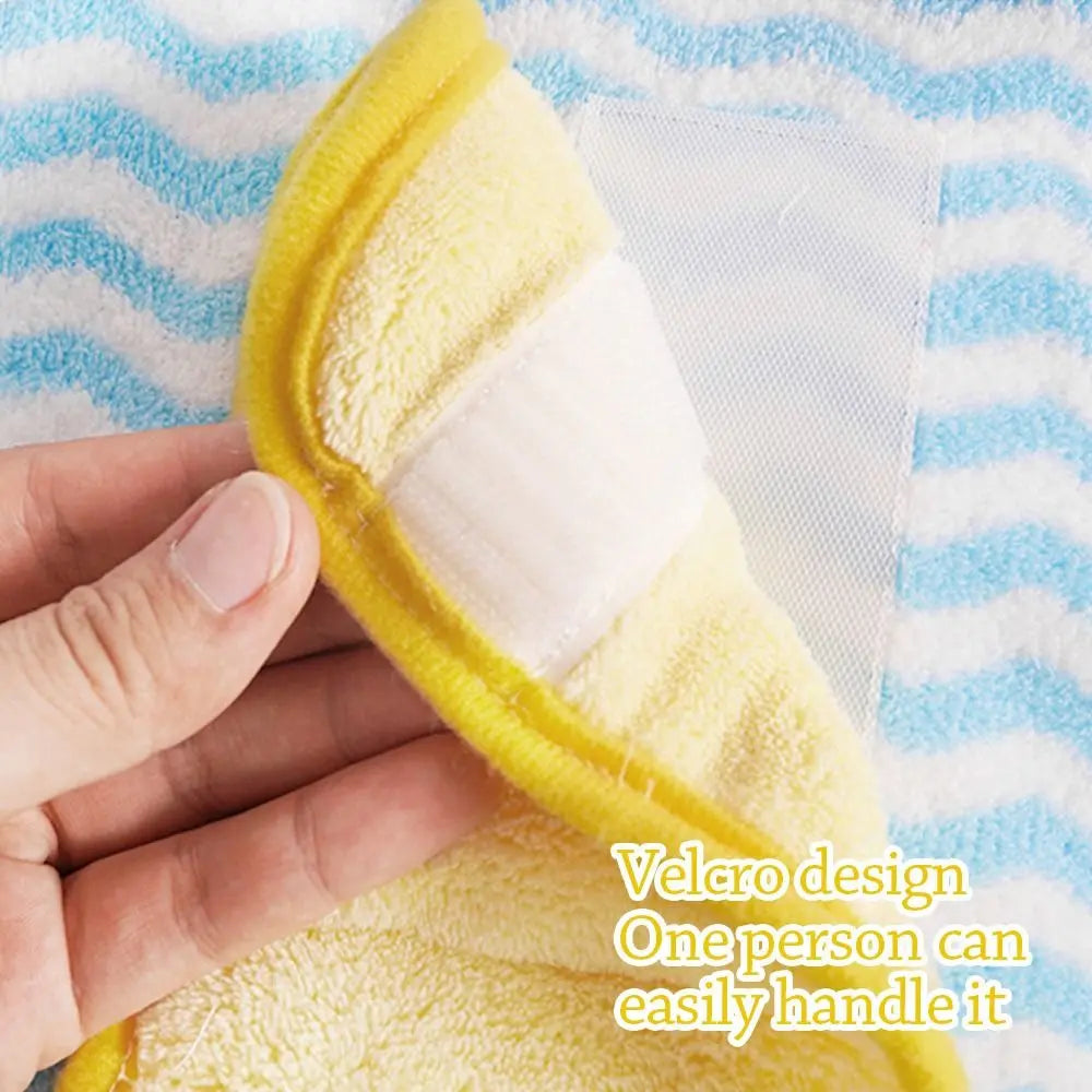 Cute Quick-drying Dog Bathrobe Soft - MyPetDollar.com