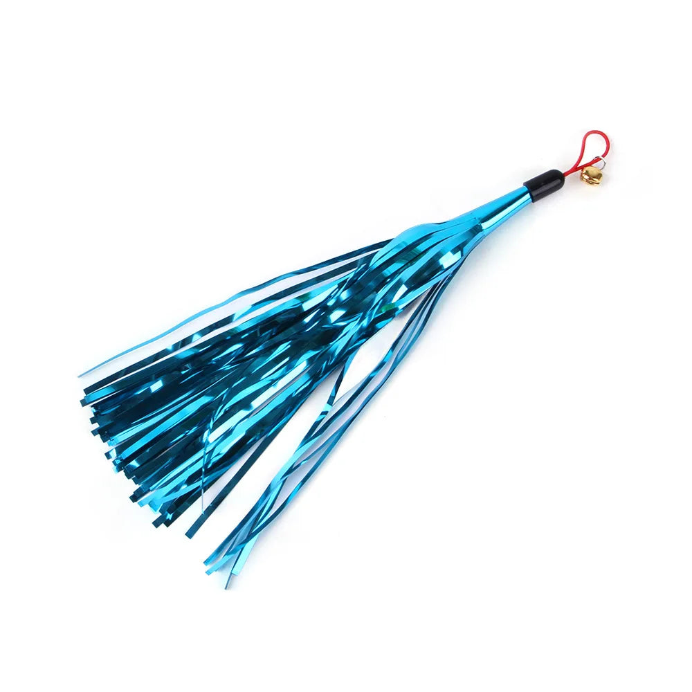 Cat Feather Toy Accessories False Mouse Worm - MyPetDollar.com