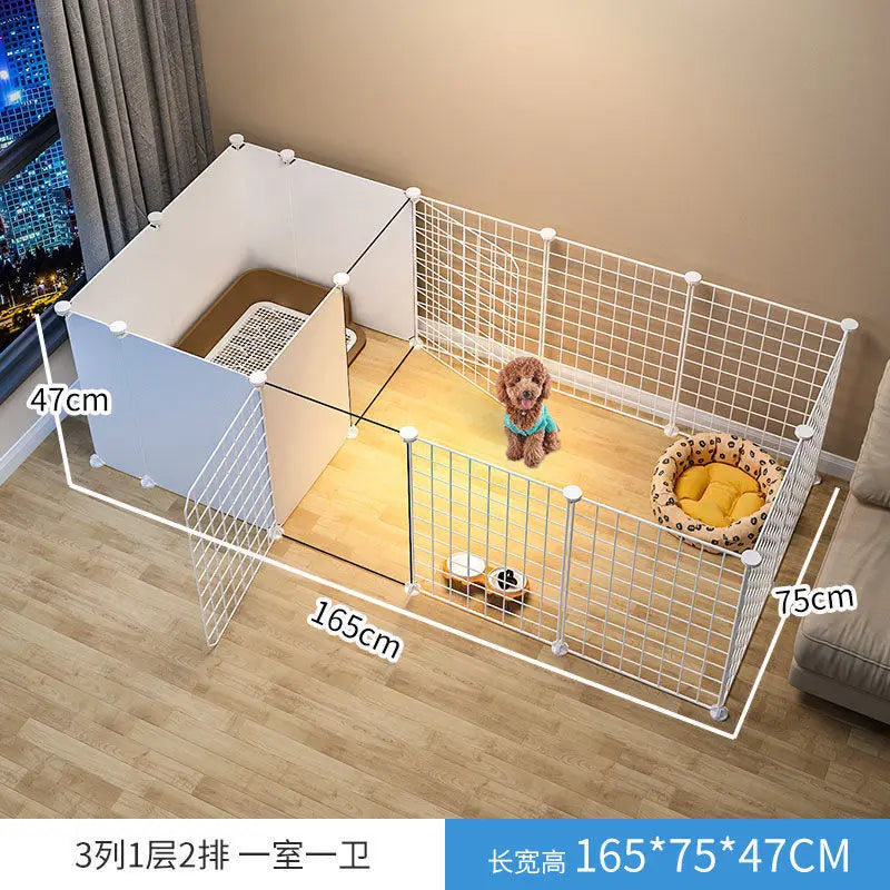 Pet Fence Dog Indoor Crate, Portable