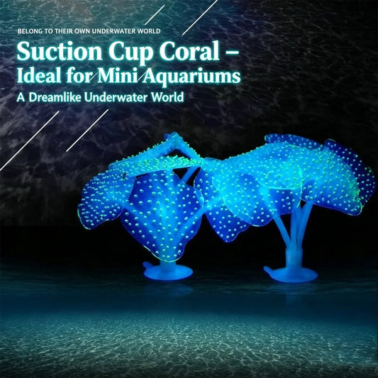 2Pcs Soft Silicone Glowing Simulation - MyPetDollar.com