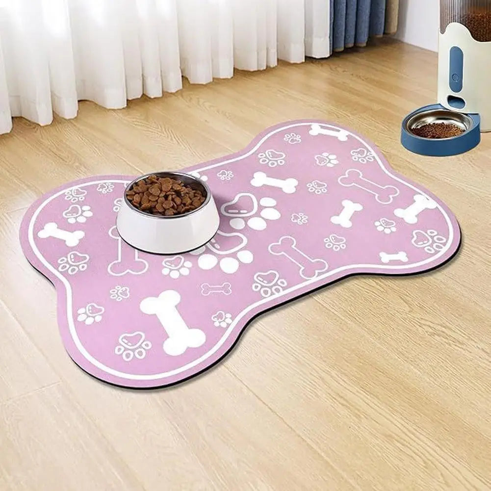 Diatomaceous Mud Absorbent Pet Placemat - MyPetDollar.com