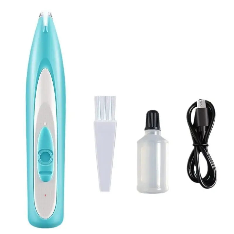 Pet Electric Hair Clipper Silent Cat & Dog Shaver – Cat Grooming Brushes & Combs
