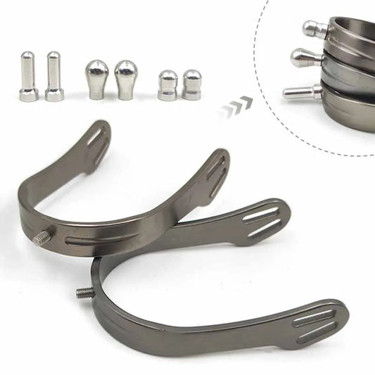 Professional Horse Spurs Set 3 Pairs - MyPetDollar.com