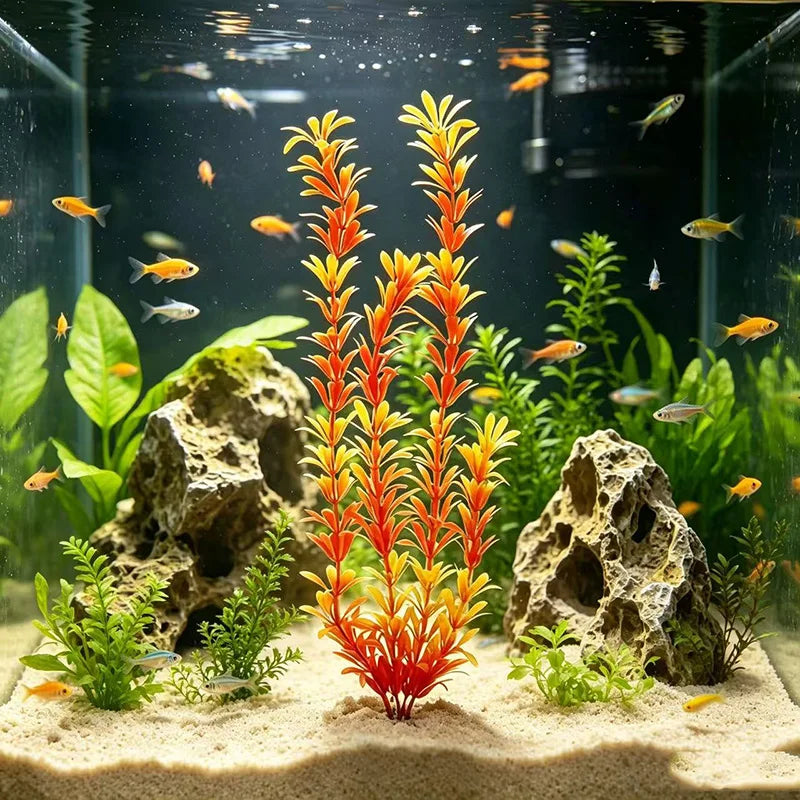 Artificial Aquarium Decor Plants Underwater - MyPetDollar.com