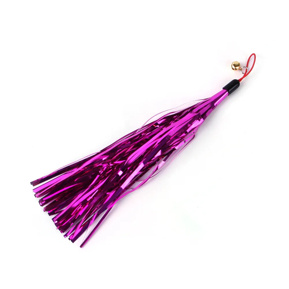 Cat Feather Toy Accessories False Mouse Worm - MyPetDollar.com