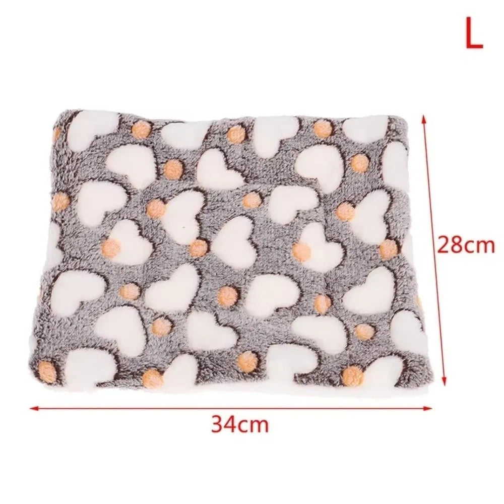 Comfortable Winter Mat Washable Chew Resistant Small Animal – 8 Colors